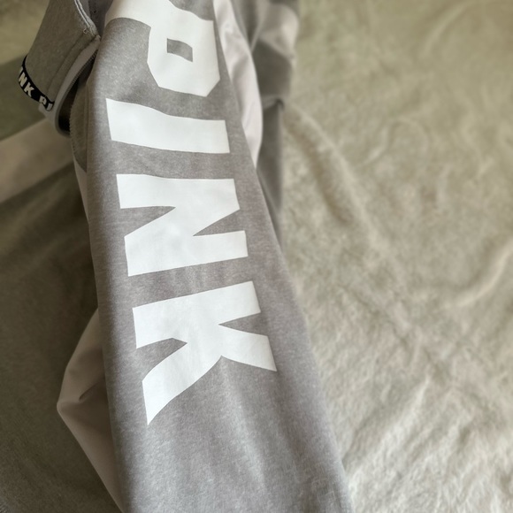 Pink by Victoria Secret jacket Ultimate running jacket women size L - Picture 6 of 9